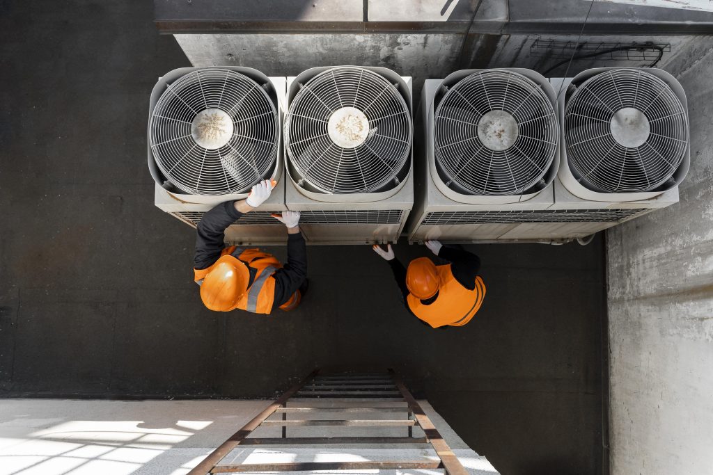 Ventilação a prova de explosao