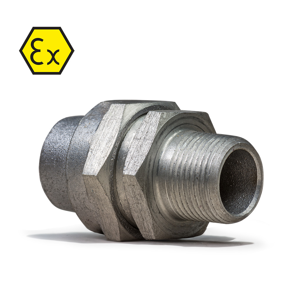 União macho fêmea para área classificada