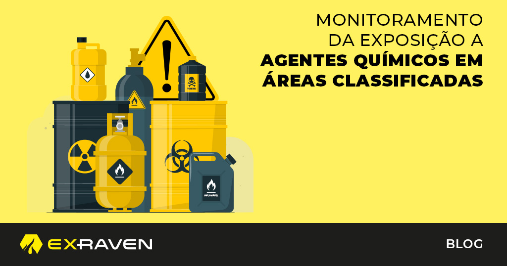 Monitoramento da Exposição a Agentes Químicos em Áreas Classificadas